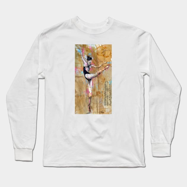 Belong Long Sleeve T-Shirt by Loui Jover 